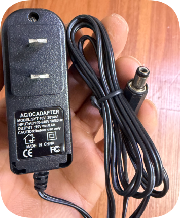 *Brand NEW*Replacement Wall AC DC Adapter Model SYT‑10V 201441 | 10 Volt 0.6A 6W Round B